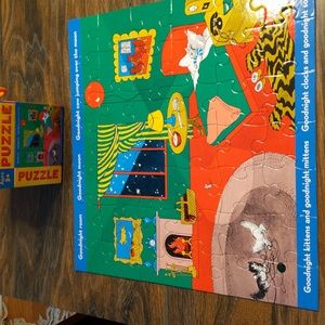 Goodnight moon 42 piece puzzle